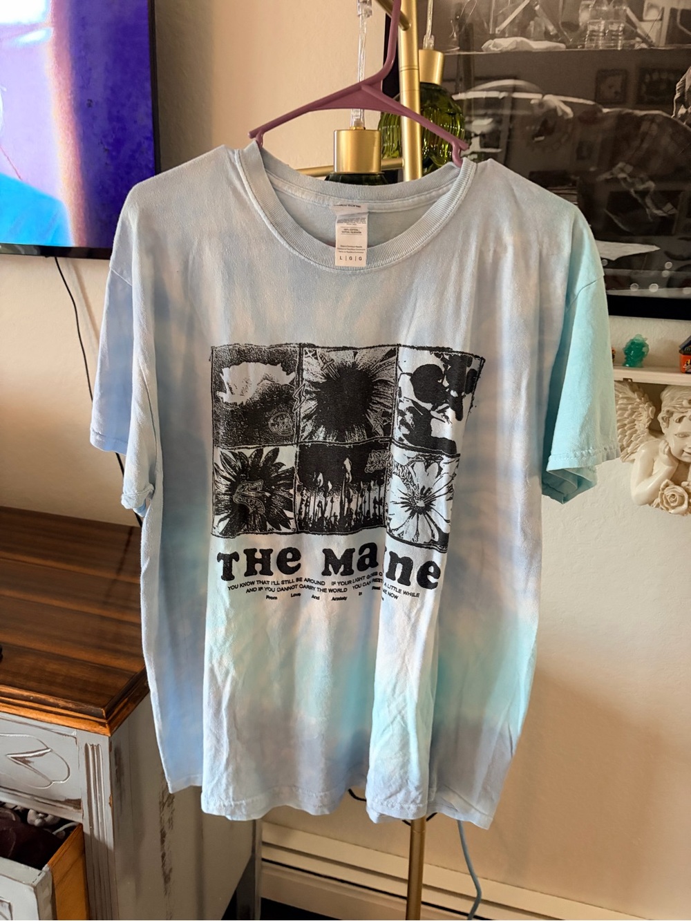 The Maine Band Tie Dye T-Shirt size large